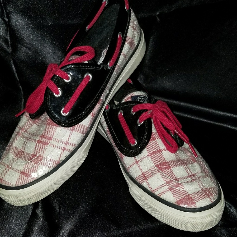 Sperry Top sider Sequin boat shoes